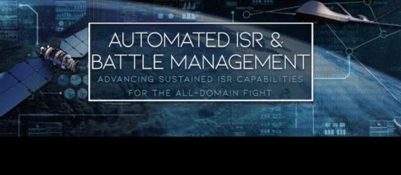 Automated ISR & Battle Management Symposium 2023  Oxon Hill, USA